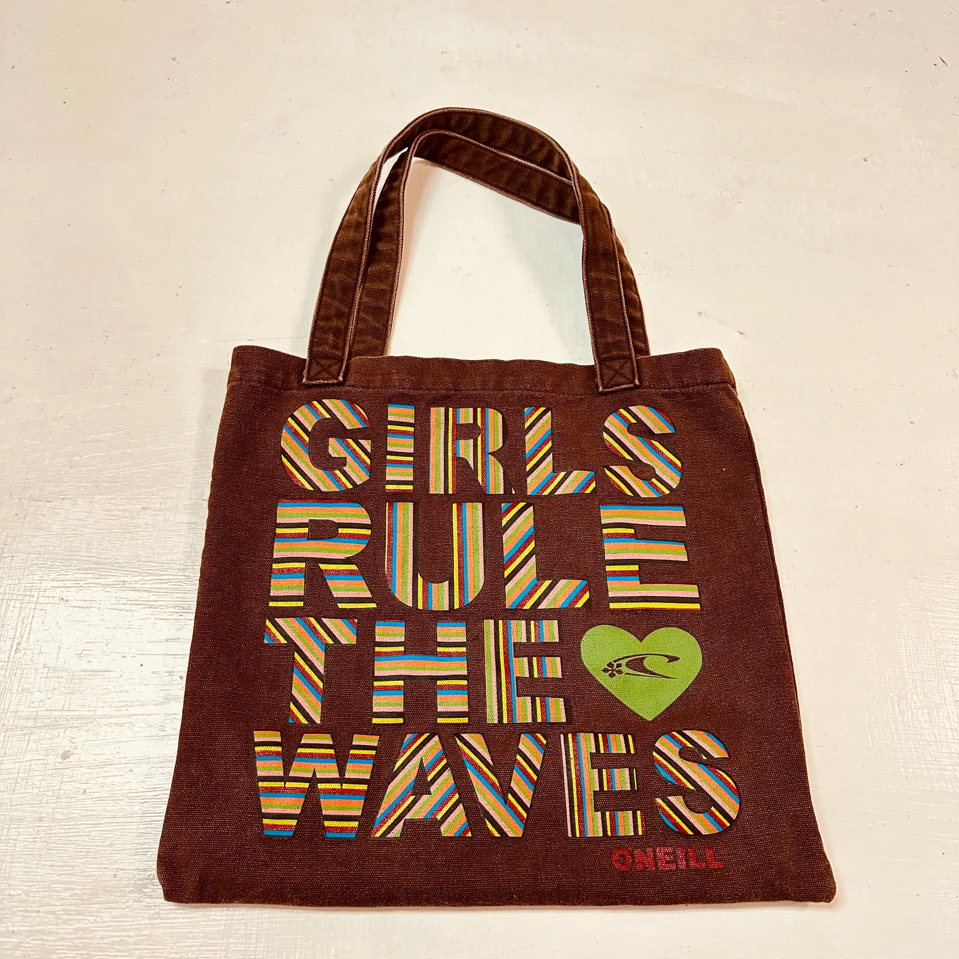 O Neill Brown Tote Bag - Image 2