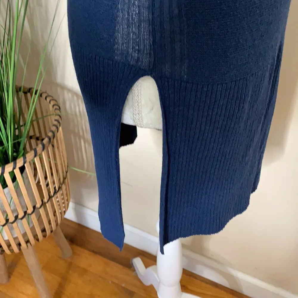 free people • cross front long sleeve tunic top - Image 100