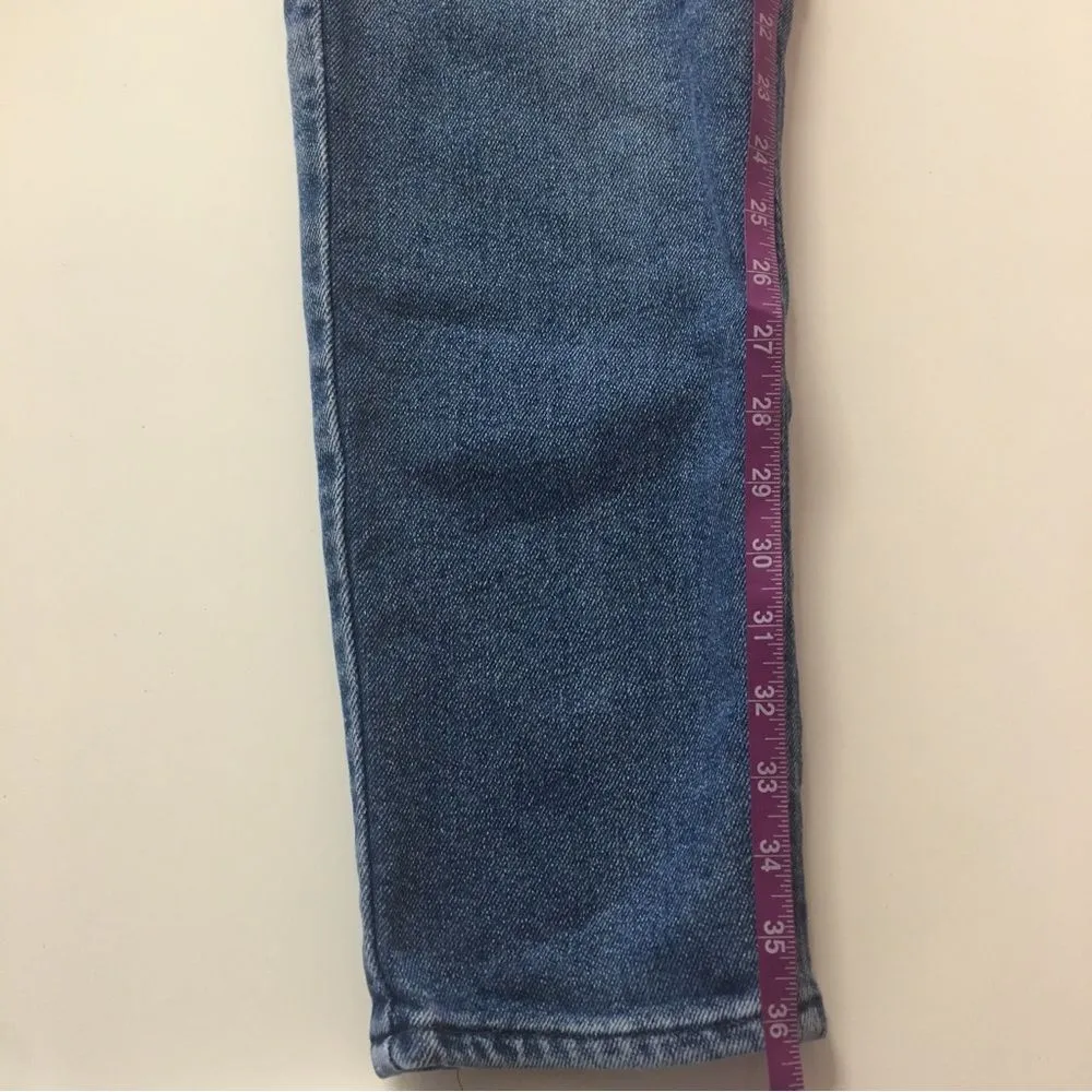 Vintage Lee Dark Wash Mom Jeans Size 26 GUC - Image 7