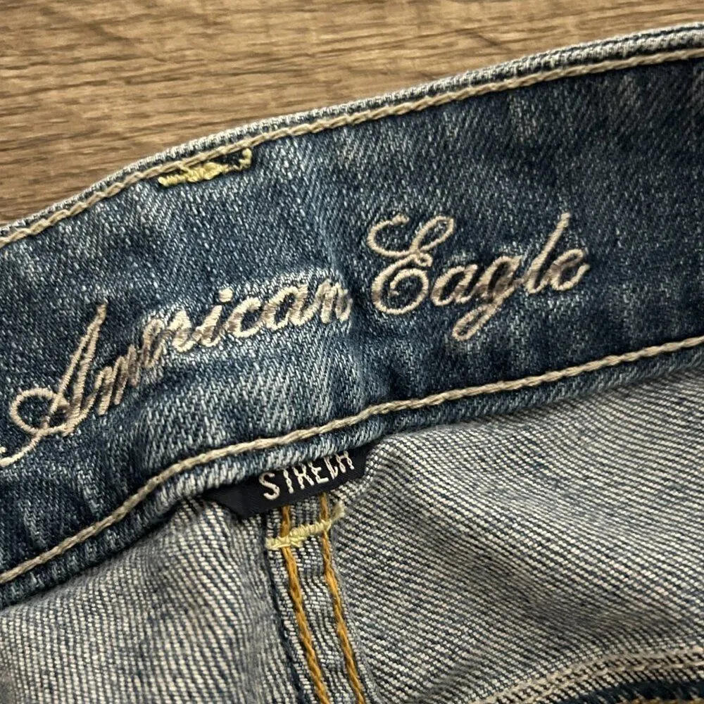 American Eagle artist jeans 6 - Image 7