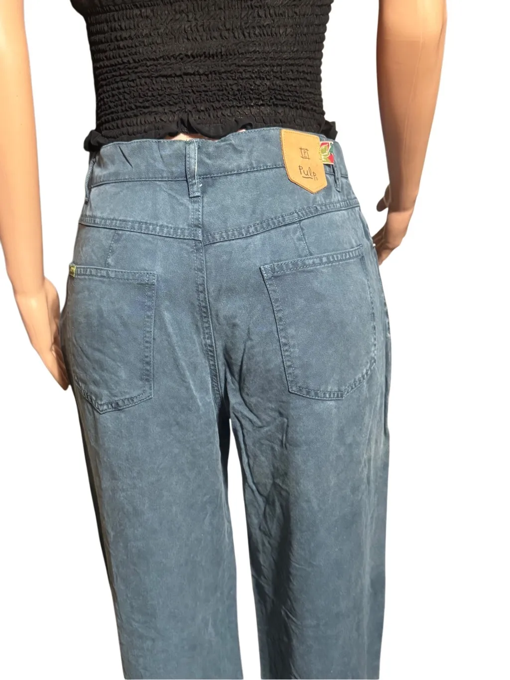 Pulp stovepipe jean high - Image 6