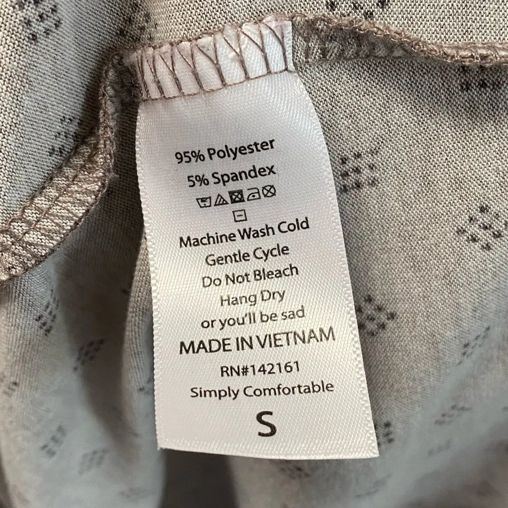 LULAROE small Brown Top Blouse - Image 6