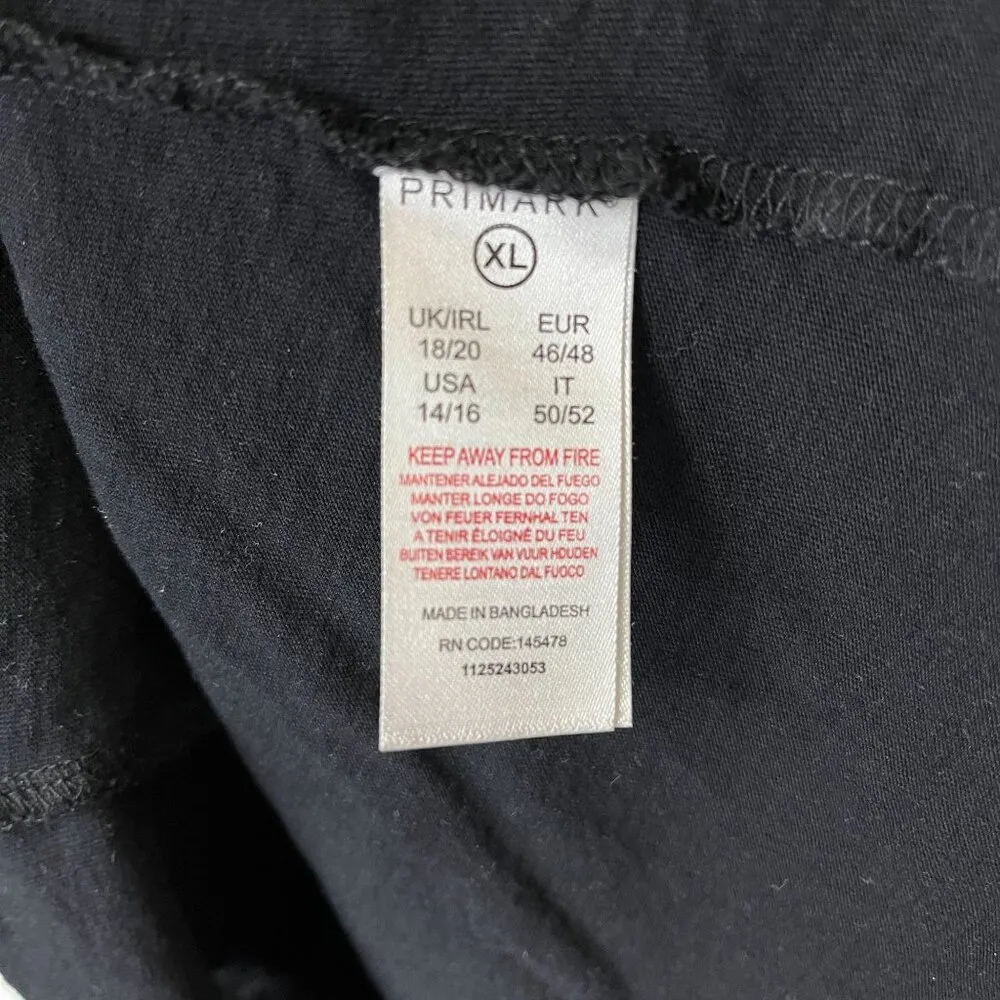 Kiss T Shirt Womens Large L Graphic Tee Cotton Short Sleeve Solid Logo Print - Image 12