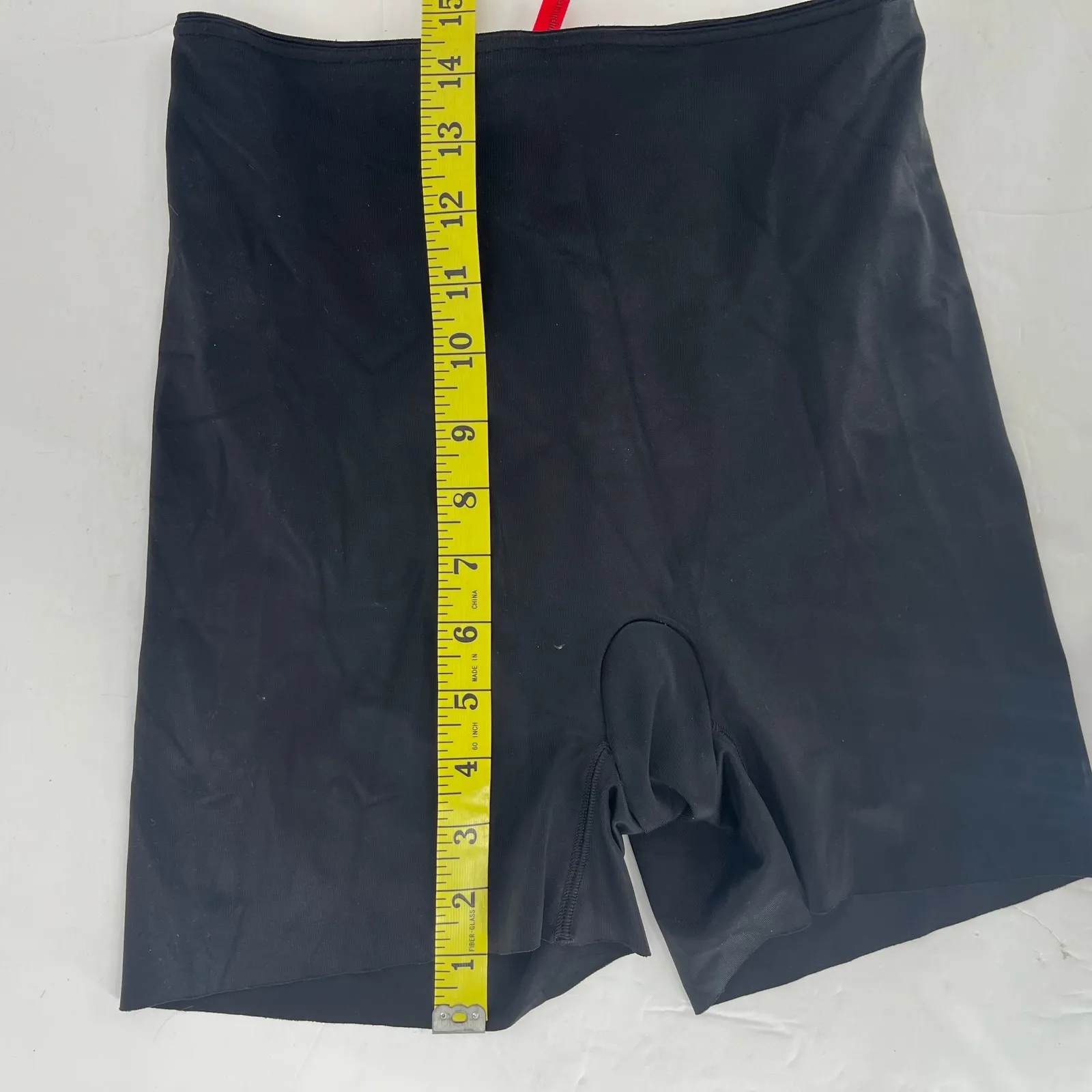 SPANX Slimplicity Black Bike Shorts Women's Size Medium - Image 10