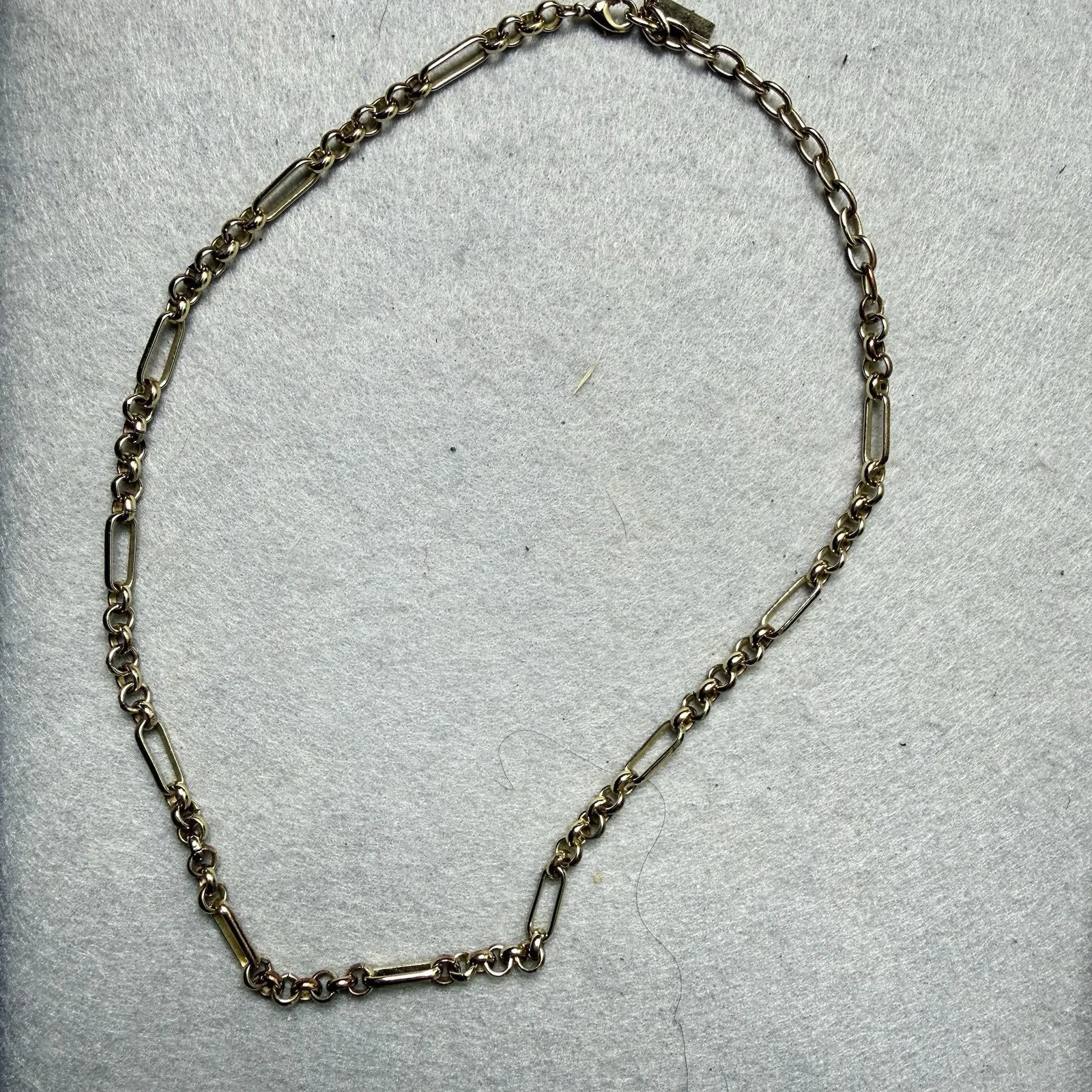 SUGARFIX By BAUBLEBAR Mixed Link Chain Necklace Gold Tone Fashion Jewelry - Image 2