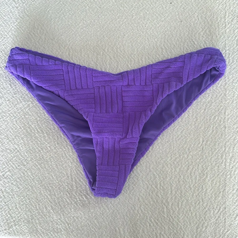 Beach Riot Peyton Ribbed Bikini set, top size Large Bottom Size Small,$186 - Image 11