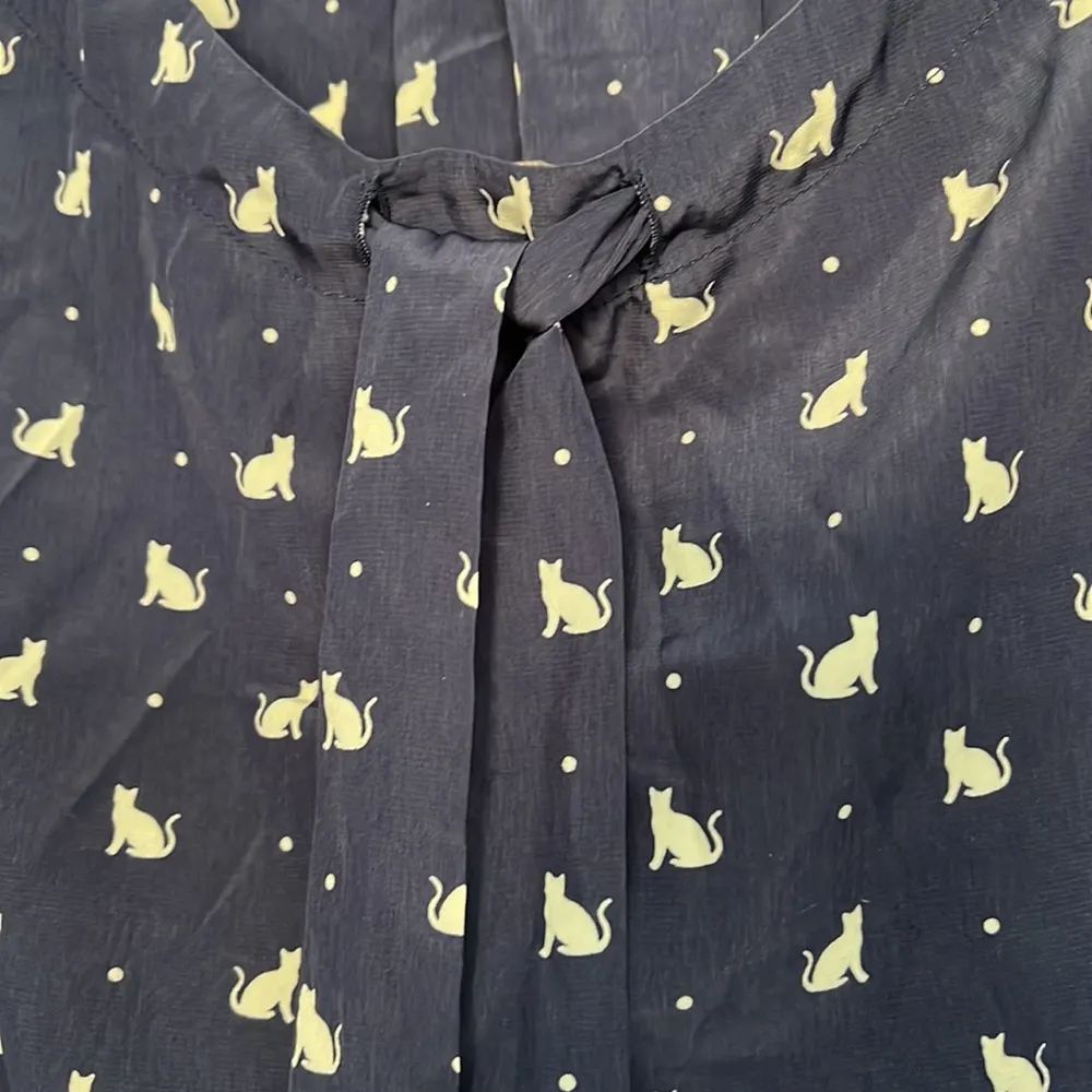 Kitty print top - Image 4