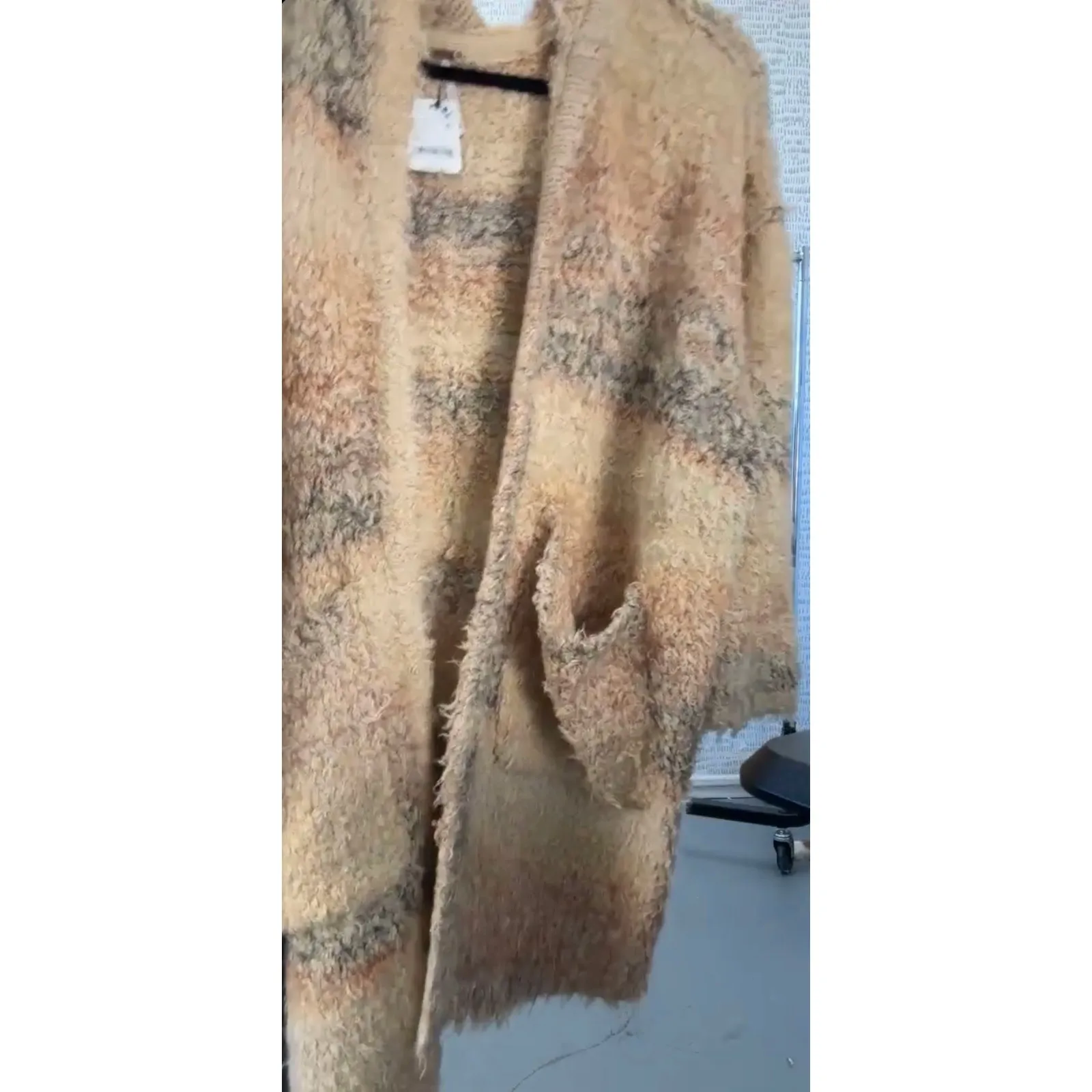 Free People Autumn Beau Cardi, Size M/ L P2P 30”New with Tag MSRP $248 SOO - Image 10