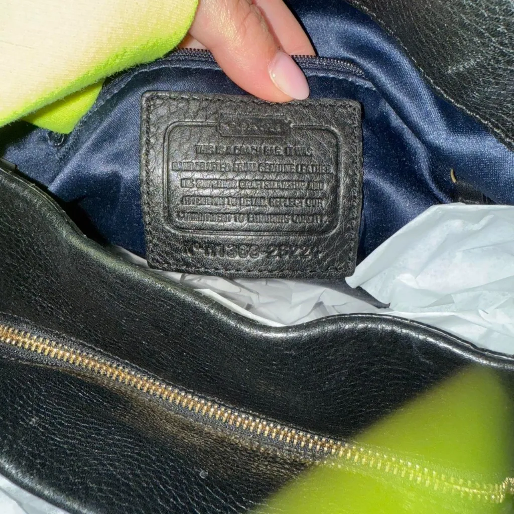 Coach Phoebe Pebble leather shoulder bag  - Image 3