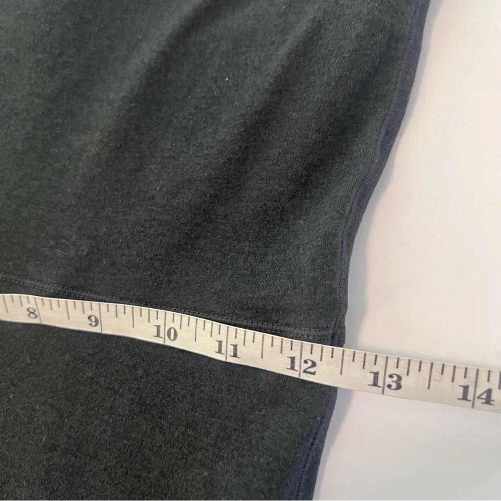 Vuori Sz XS Halo Essential  Tank Jumpsuit Heather Black /Charcoal - Image 6