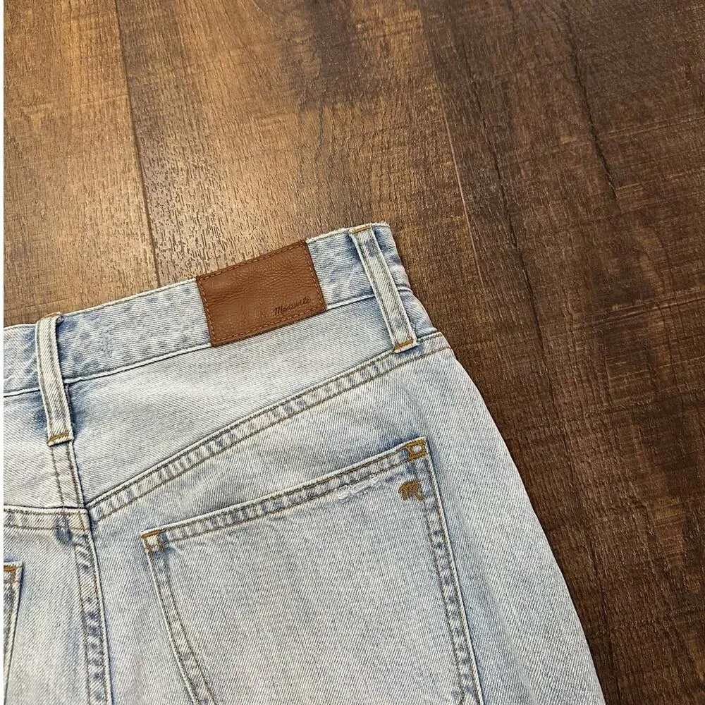 Madewell Curvy Perfect Vintage Jean in Fitzgerald Wash Size 26 - Image 9