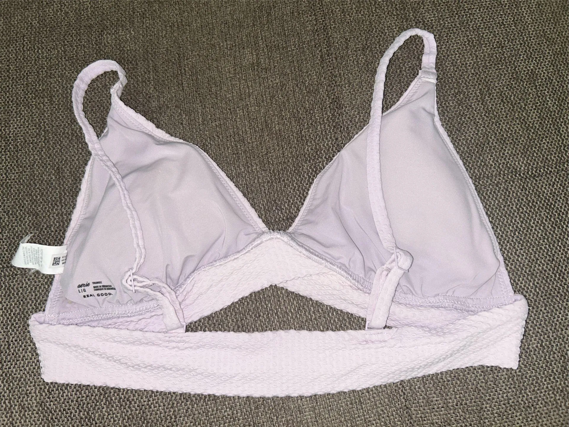 Aerie Bikini Purple Size L - Image 4