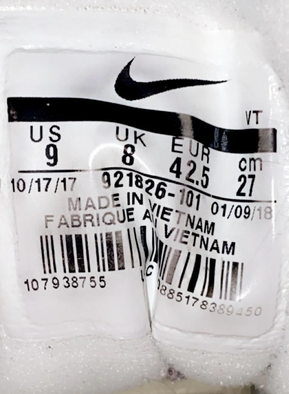 Air Max 97s triple white/reflective white - Image 3