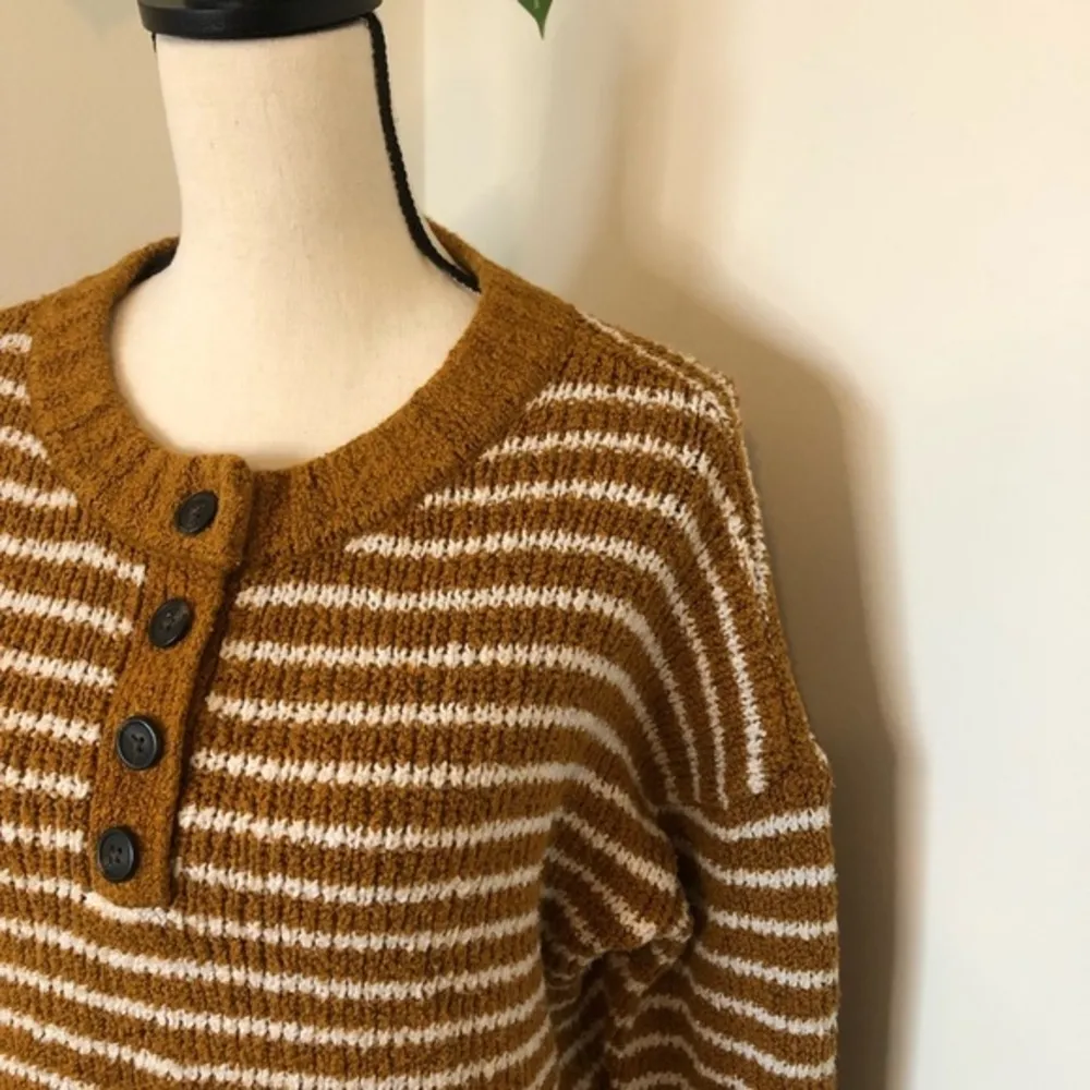 American Eagle Jegging Fit Waffle Knit Sweater - Image 6