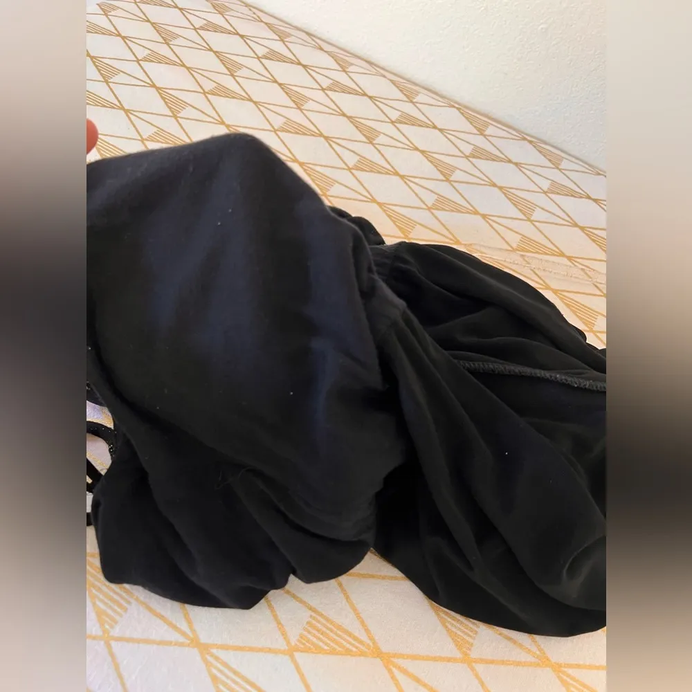 Alice + Olivia Glitter Sleeveless Jumpsuit - Image 3