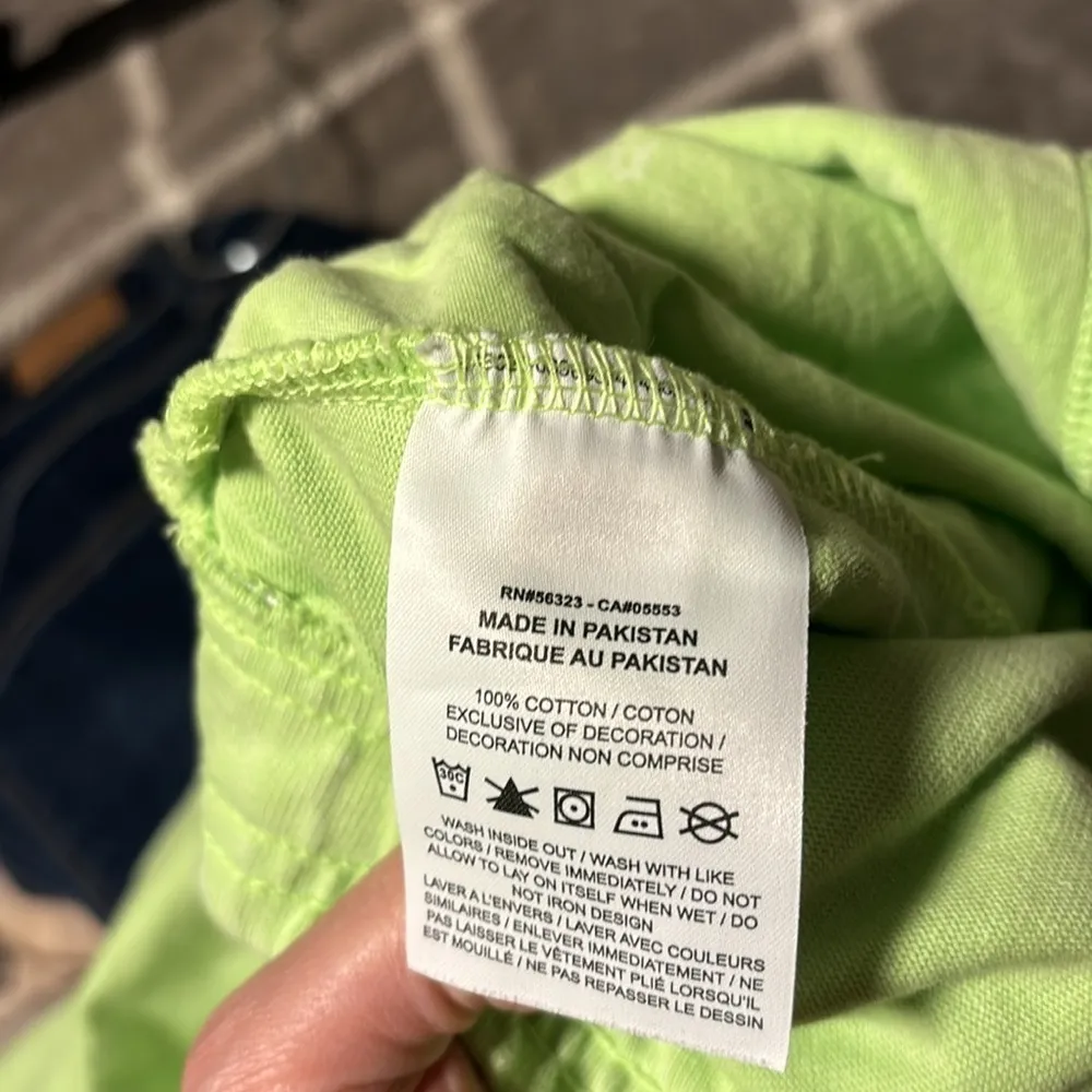 Nike Retro Lime Green Short - Image 5