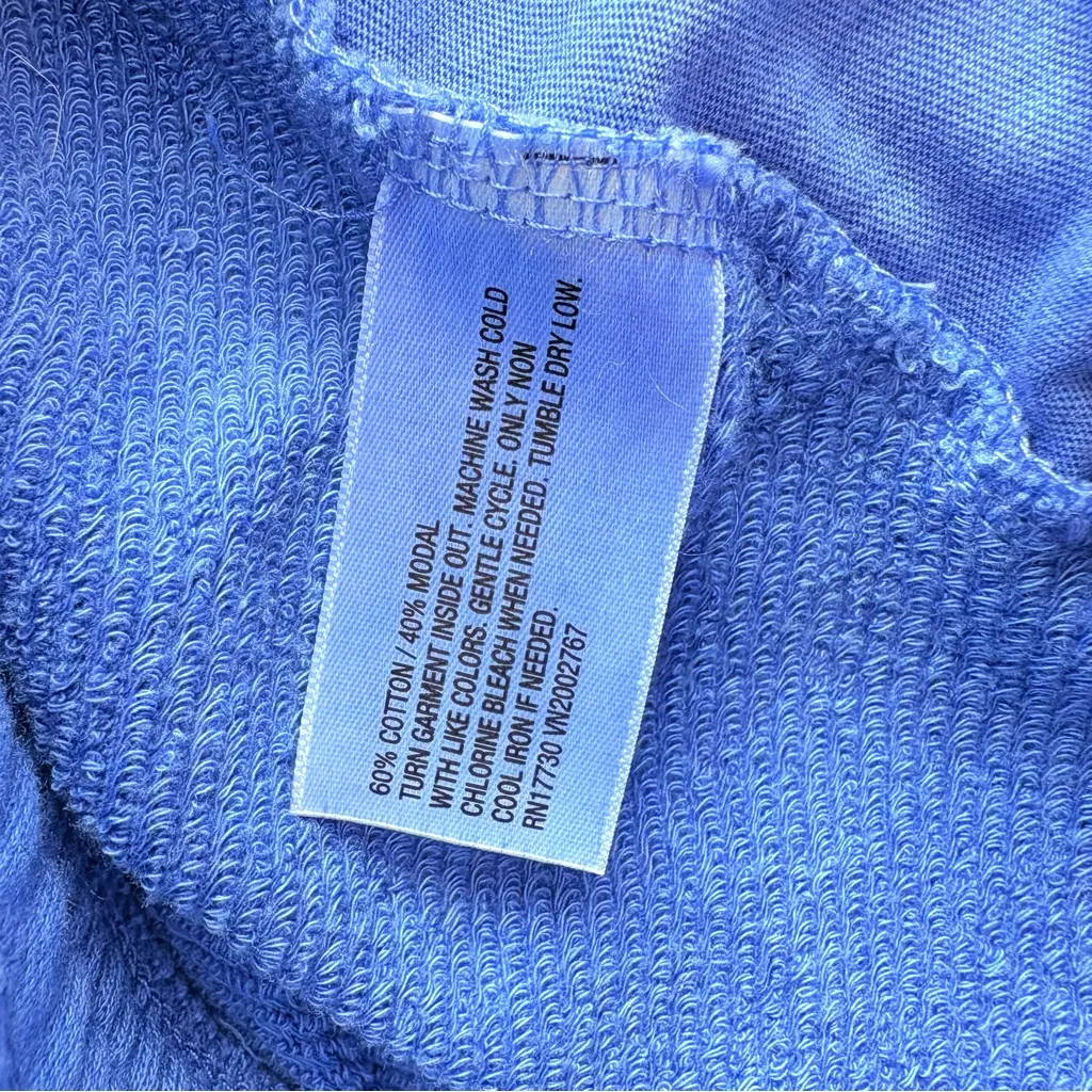 Universal Thread Pull on Shorts Blue Sz Medium - Image 6