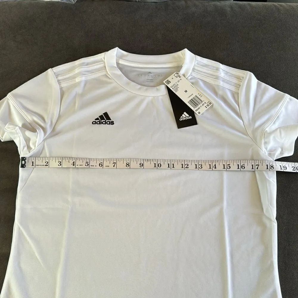 Adidas Women’s Short Sleeve White Top Climacool Size M NWT - Image 6
