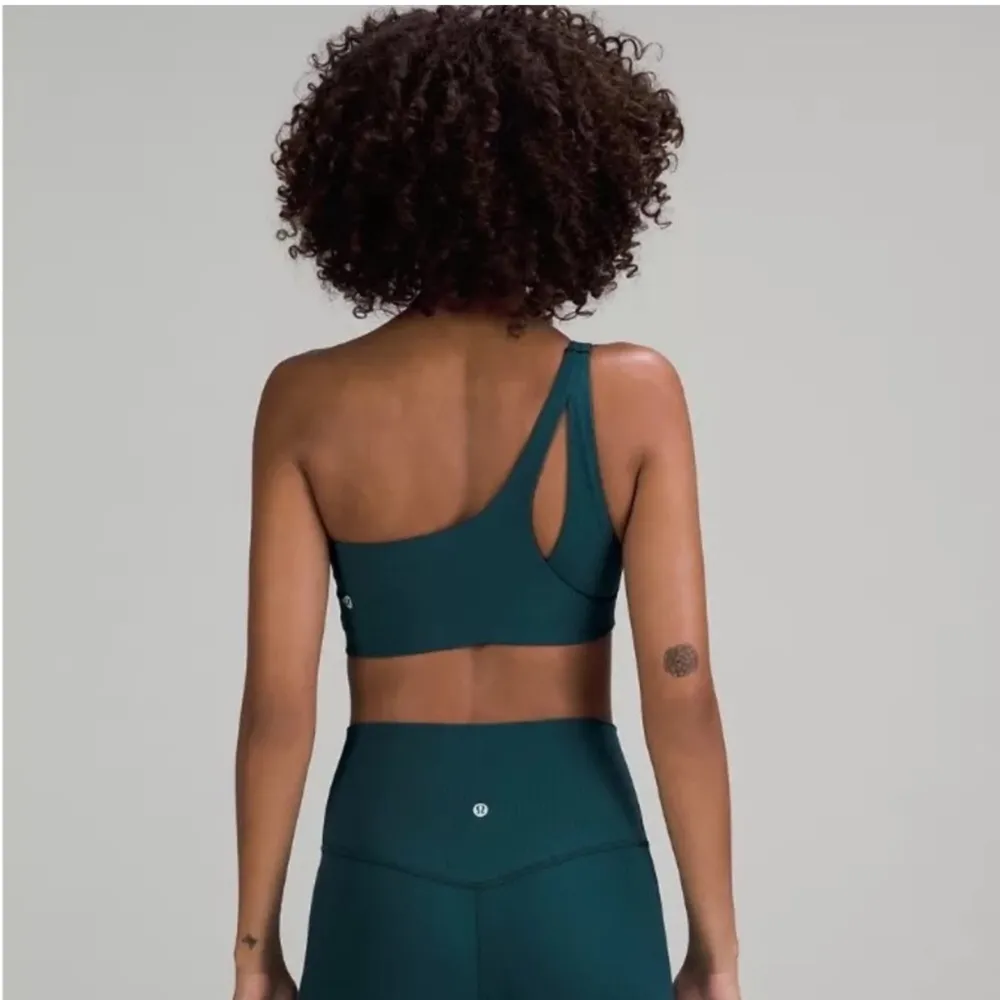 Lululemon Ribbed Nulu Asymmetrical Yoga Bra
Light Support - Image 2