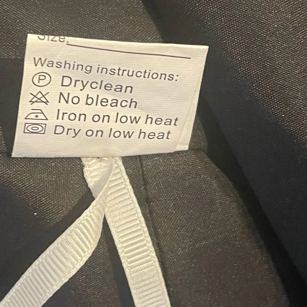 Su Dress Women’s Plus Size 26 Elegant Black Tulle Dress with Puff Sleeves NWT - Image 9