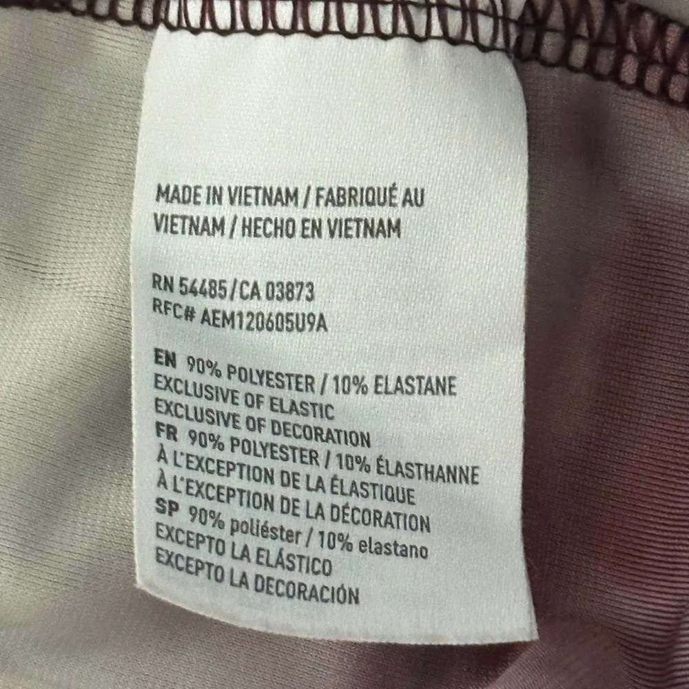 Outfitters AEO Tie Dye Off Shoulder Velvet Top NWOT - Image 7