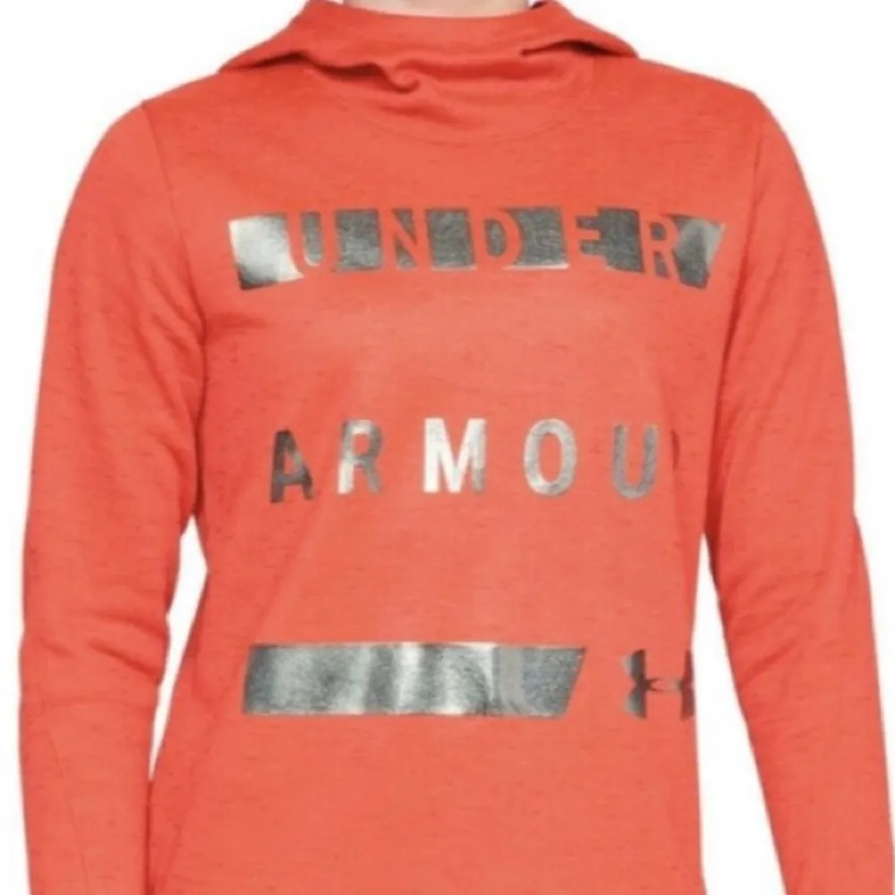 UNDER ARMOUR Cold Gear Coral Metallic Logo Hoodie - Image 2