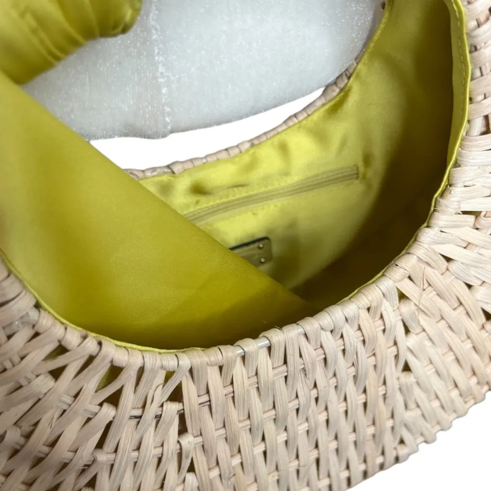 Scoop star half moon straw crossbody bag - Image 15