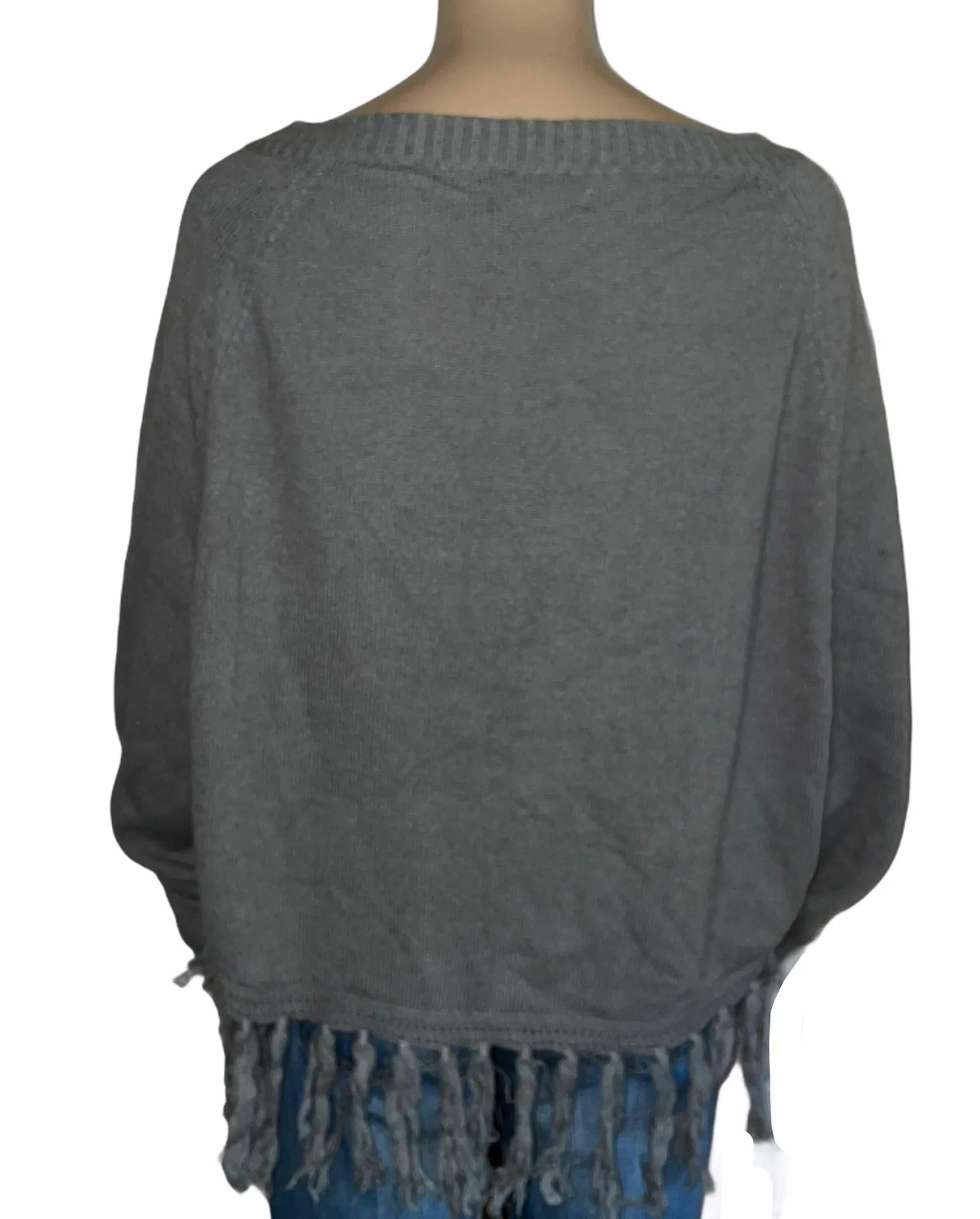 Sleeved Poncho - Image 3