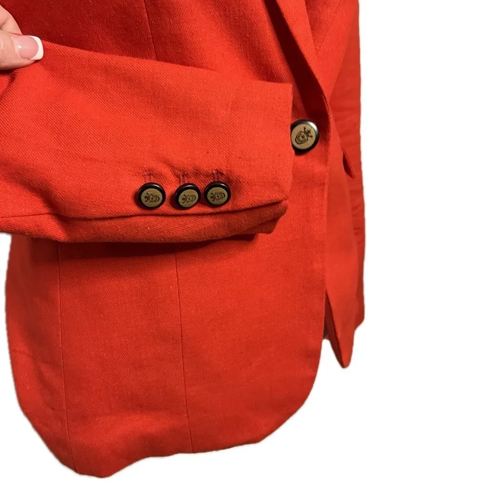 Dalia Red Blazer - Image 7