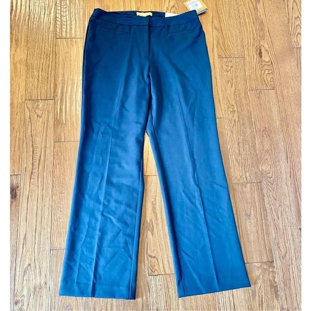 Ellen Tracy NWT navy trouser Betty pant 12p - Image 2
