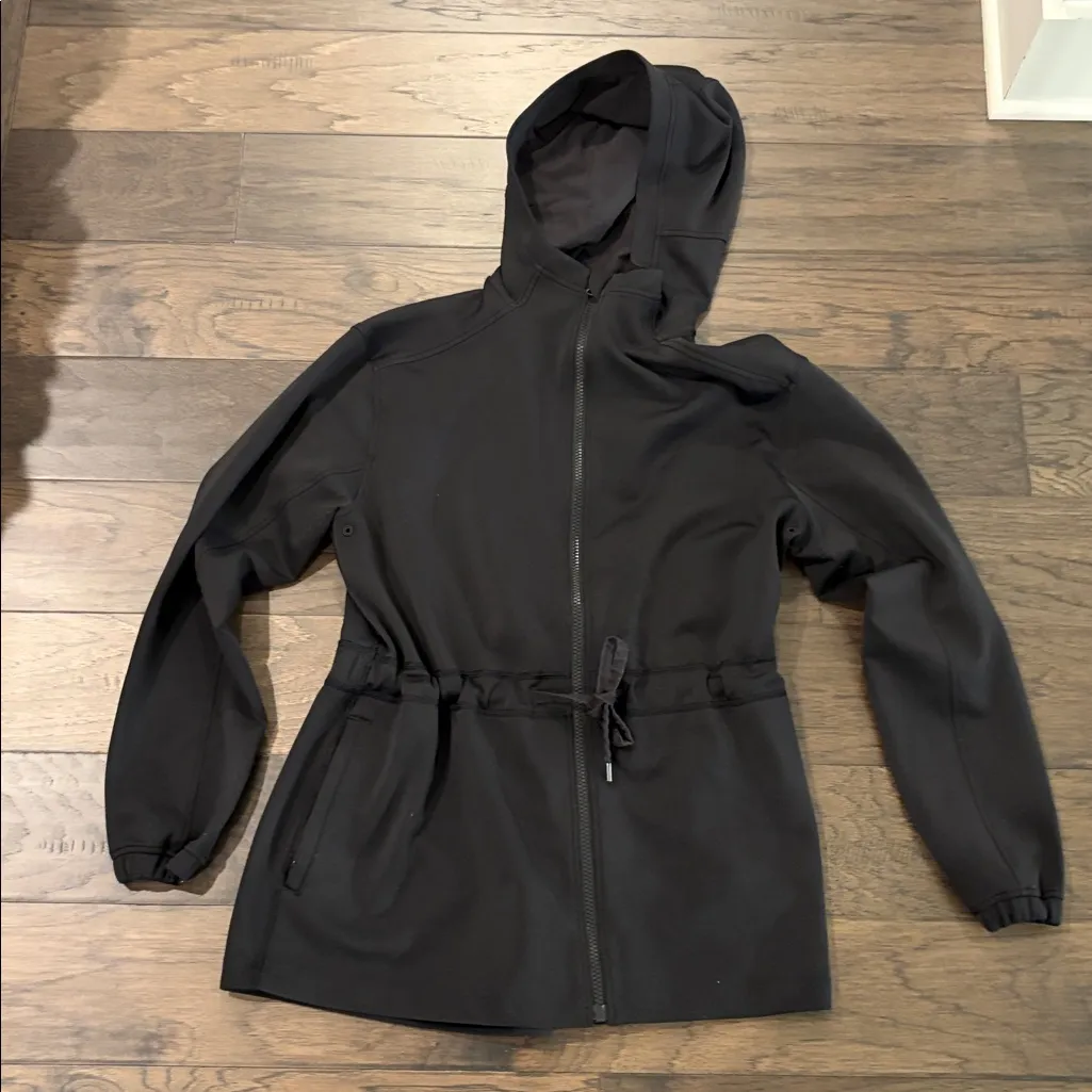 Lululemon Softstreme Tie Waist Hooded Jacket Sz 8 - Image 6