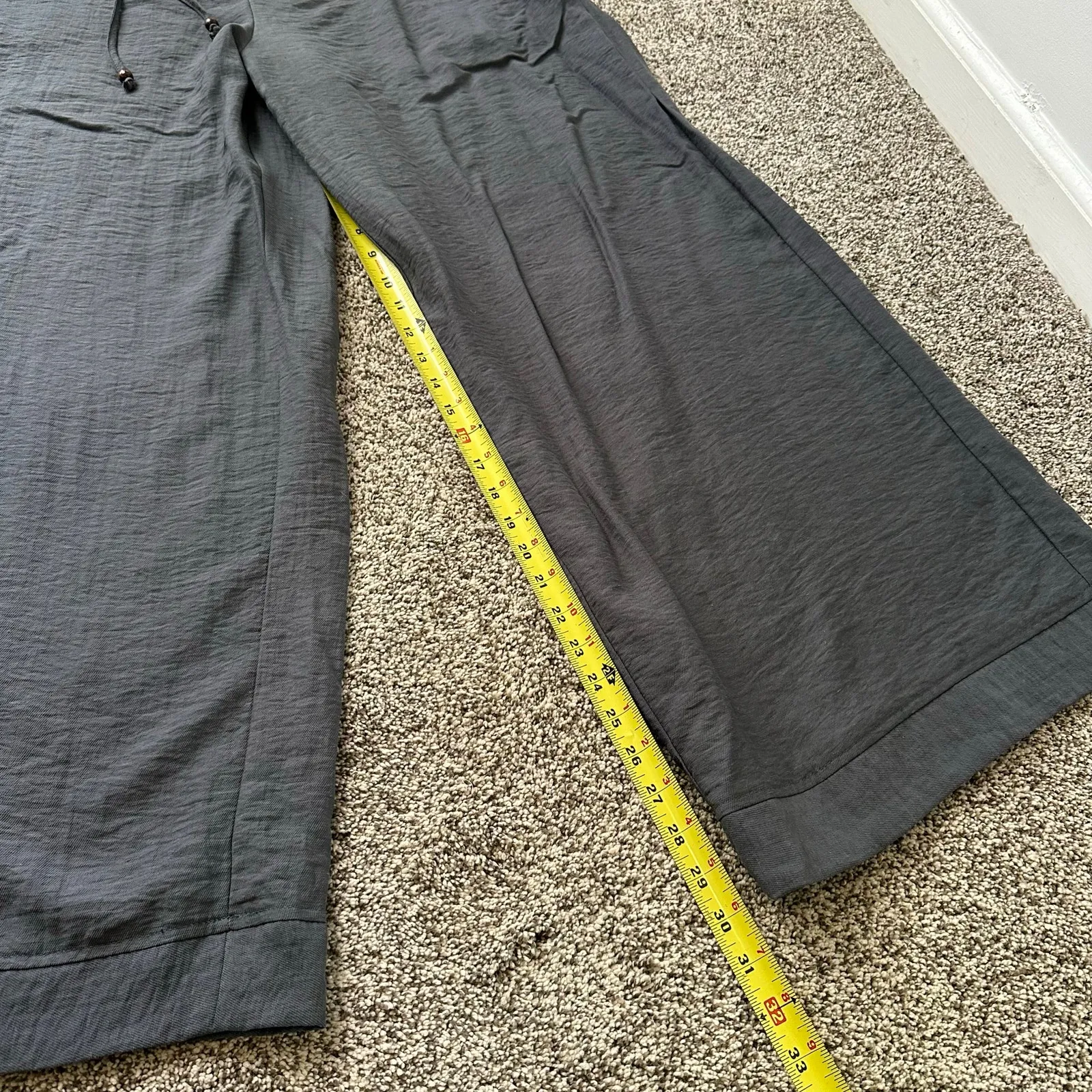 Baltic Born slate blue gray Leza wide leg pants size XL NWT - Image 7