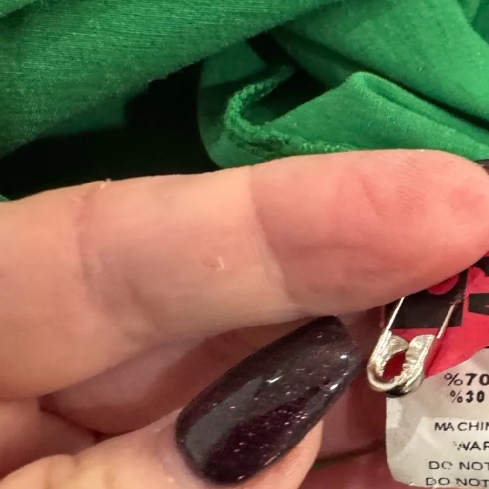 BIG DART Green Oversized Button Down Shirt - Image 14