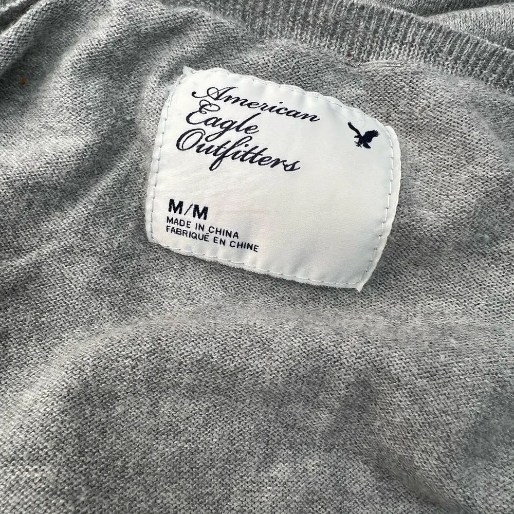 American Eagle Outfitters Beaded Cropped Dolman Sweater M - Image 7