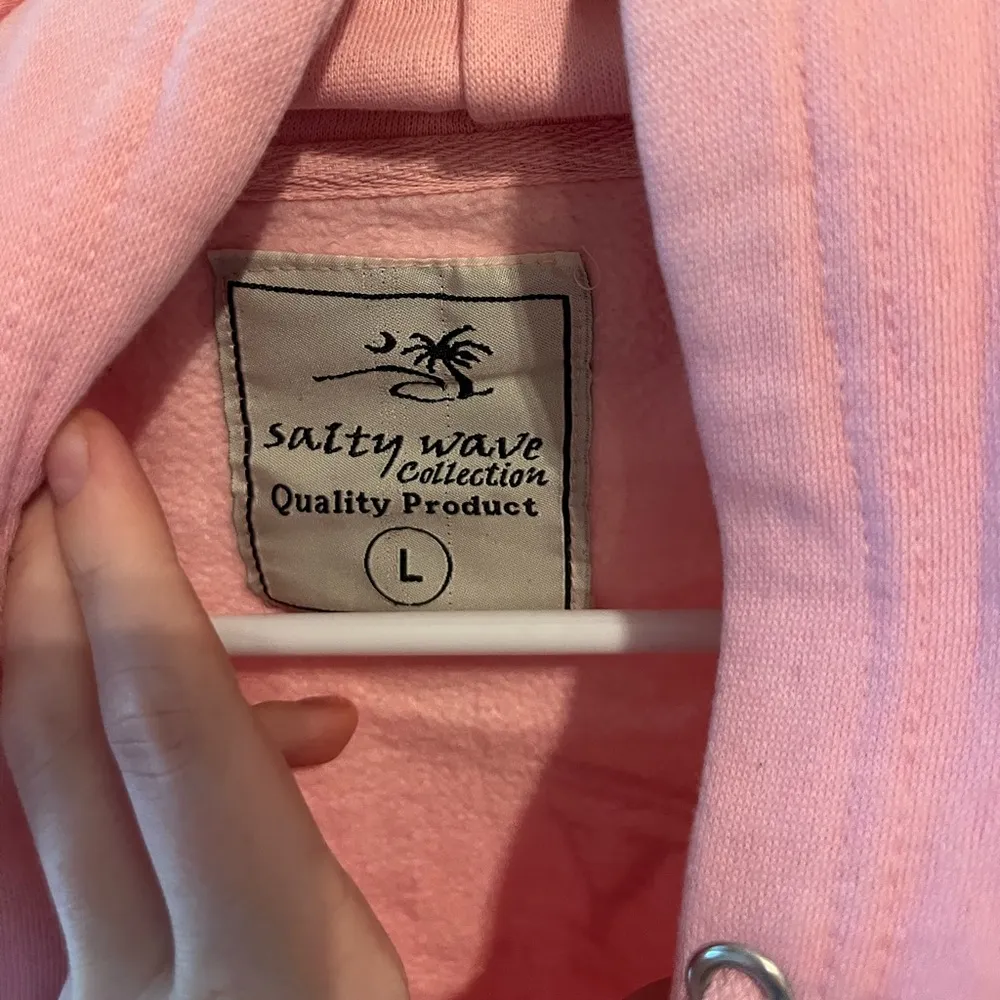 Light Pink Sweatshirt Size L - Image 3