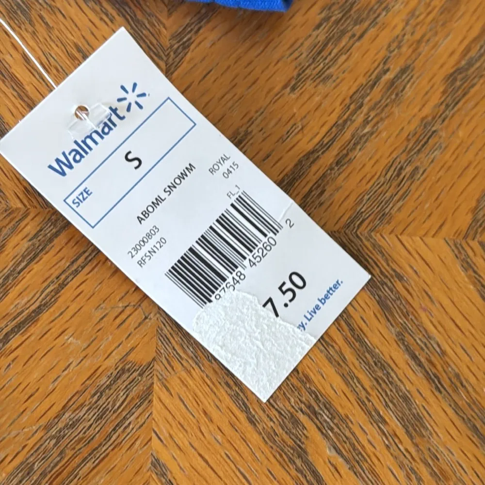 Blue Graphic T - Image 4