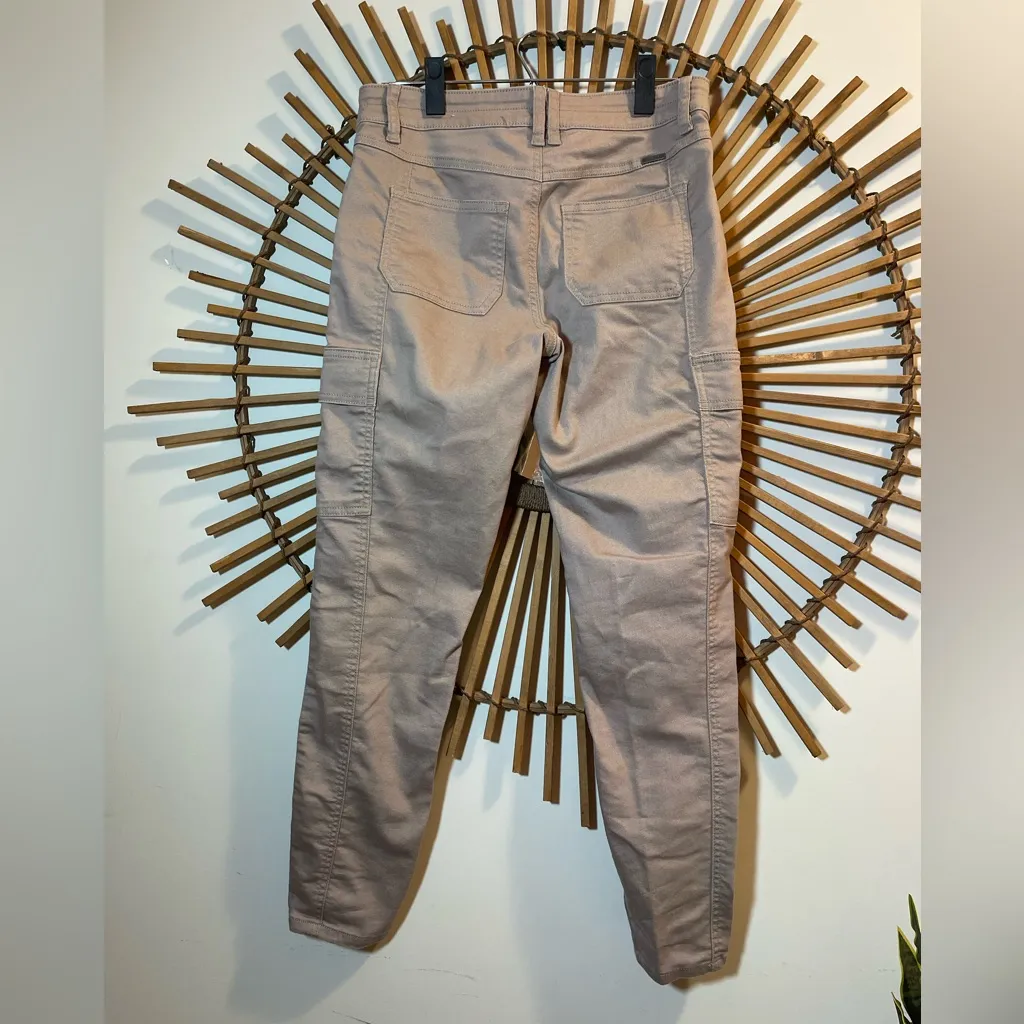 Prana Women’s Trailmixer Pants Stretchy Organic Cotton Outdoor Gorpcore Skinny - Image 9