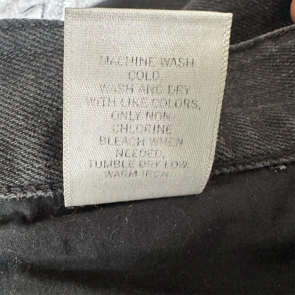 Banana Republic Limited Edition Skinny Women's Dark Grey Jeans Size 29/8‎ - Image 6