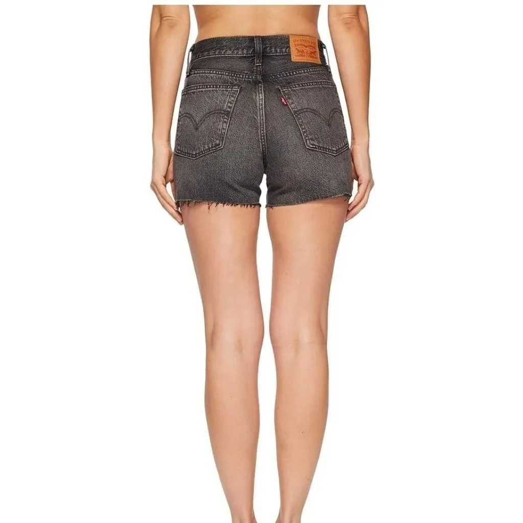 Levi's  Wedgie Short in Bling Bling - Image 12
