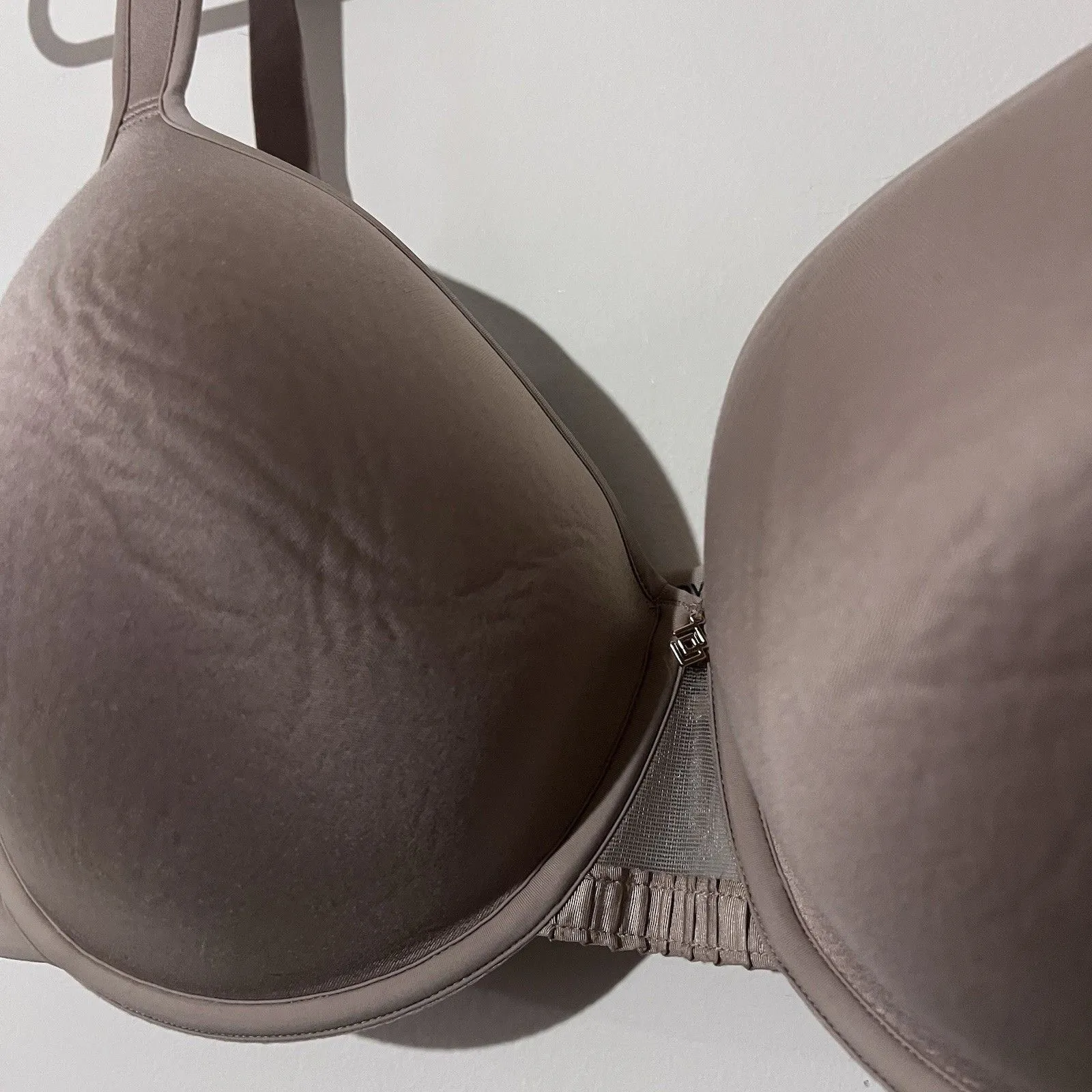 Third Love 24/7 Perfect Coverage Bra size 38E Nude Tan Underwire - Image 2