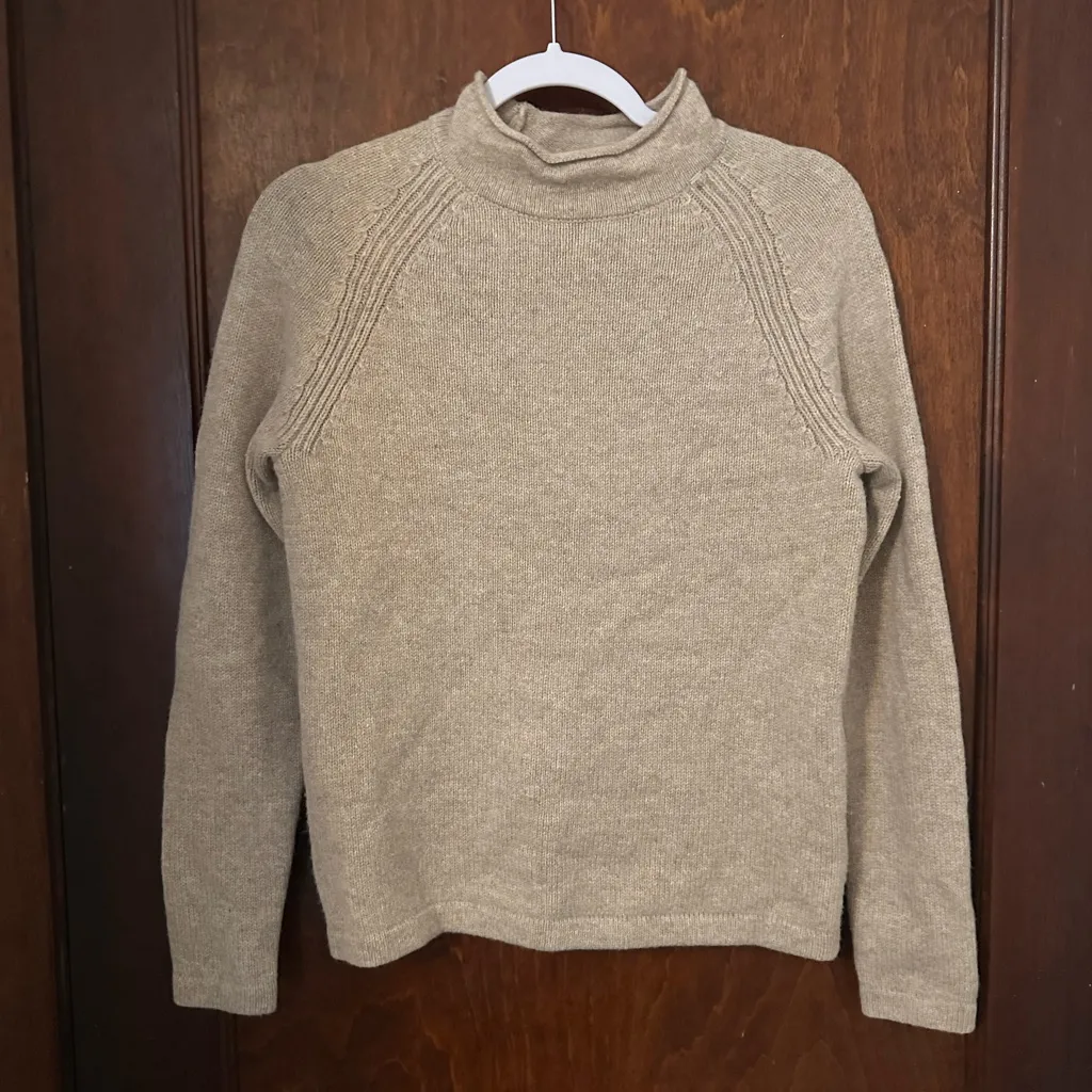 J. Crew Women's 1988 rollneck™ sweater in merino wool XS - Image 2