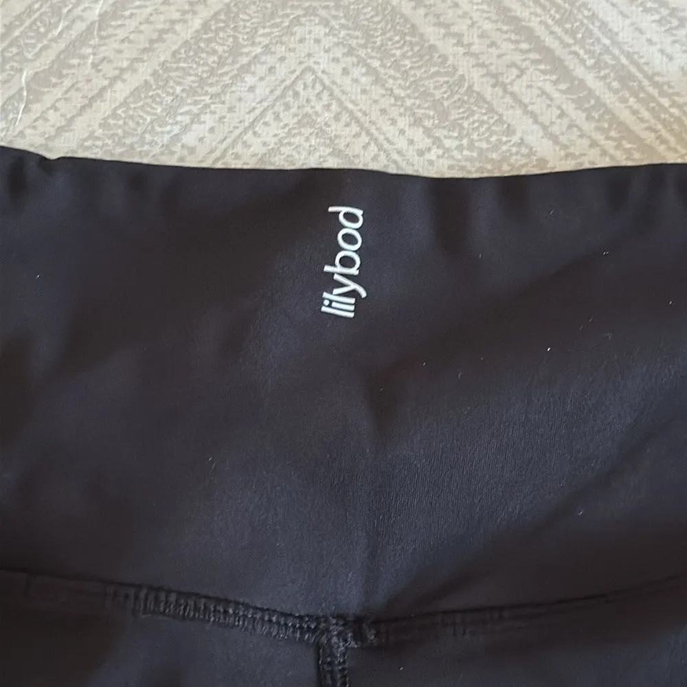 Lilybod Black Women’s Leggings - Dakota Mono Racer - Image 5