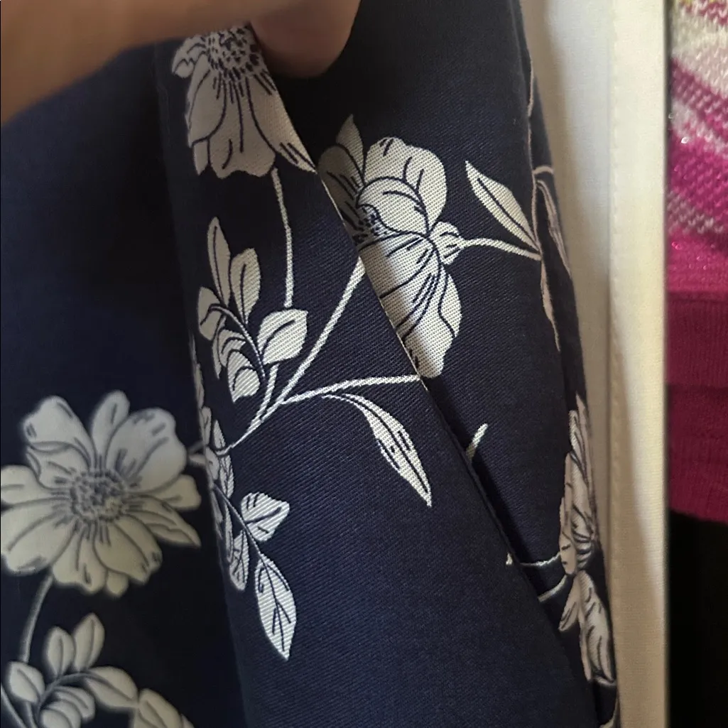 Loft Fluid wide leg pants Large NWT - Image 5