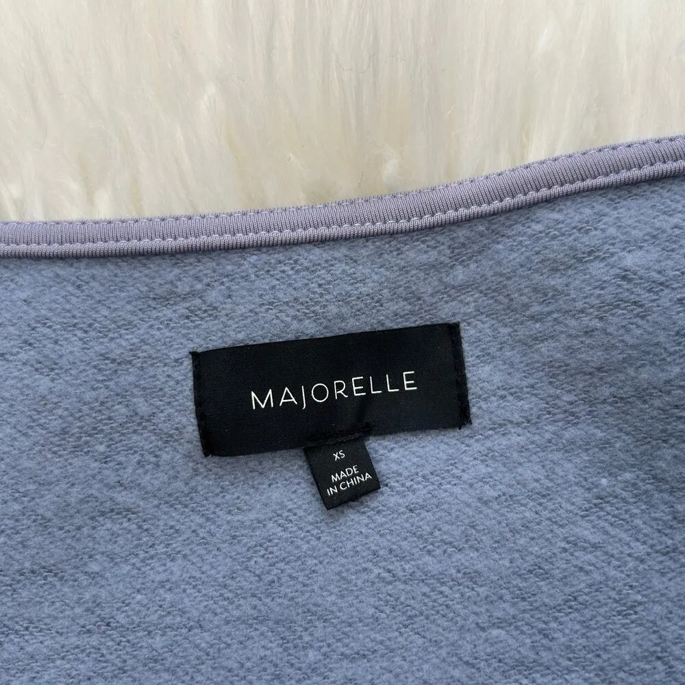 MAJORELLE Puff Sleeve Top Womens Size XS Soft Girl Whimsical Regencycore Ballet - Image 5