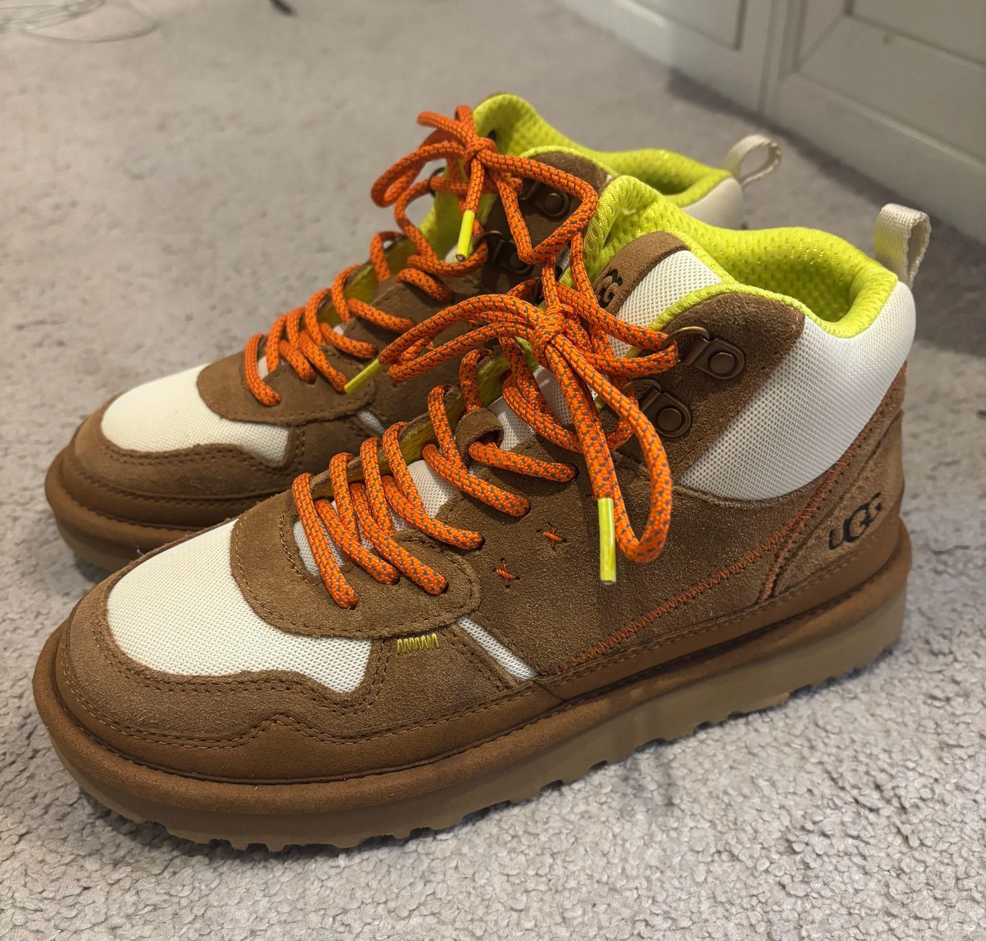 UGG Highland Hi Heritage Lace Up Ankle Boots - Image 2