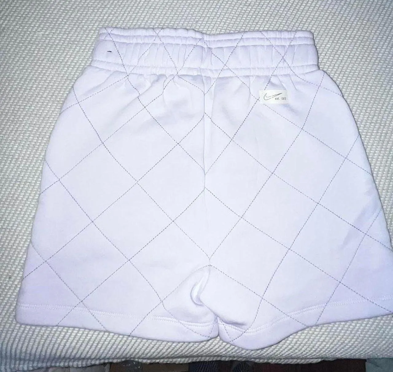 Women’s Y2k Sportswear Fleece Shorts NWT - Image 2