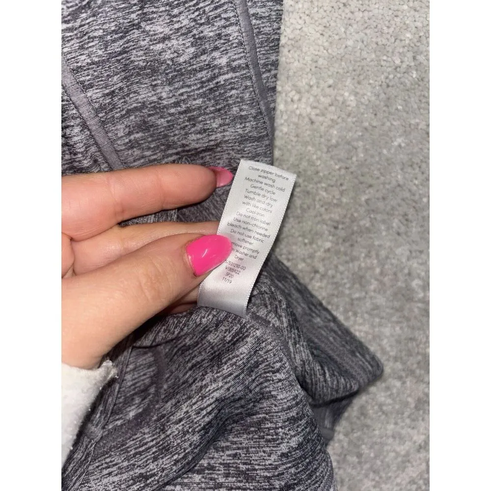 New‎ Athleta Pacifica Illume UPF Fitted Tank Top Heather Gray Xs - Image 5