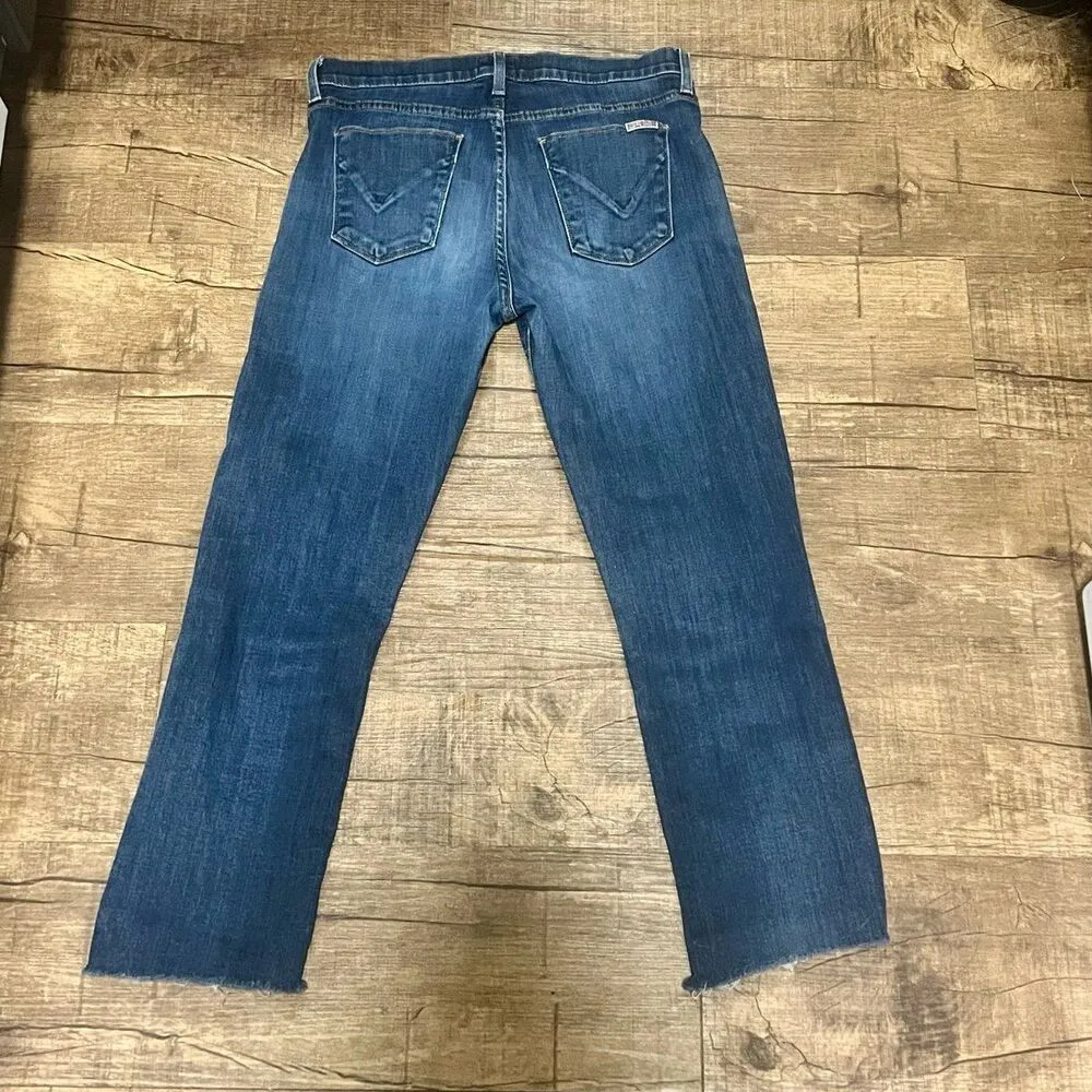 Hudson Tilda Midrise medium wash jeans - Image 4