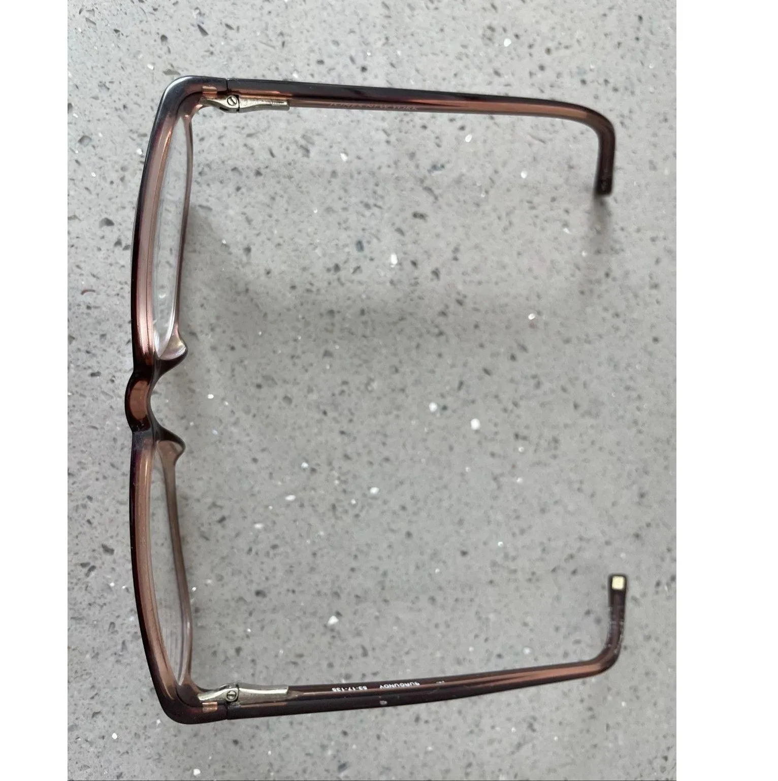 Jones New York Eyeglasses Frames ONLY J730 Women's Burgundy Full Rim 53-17-135 - Image 2