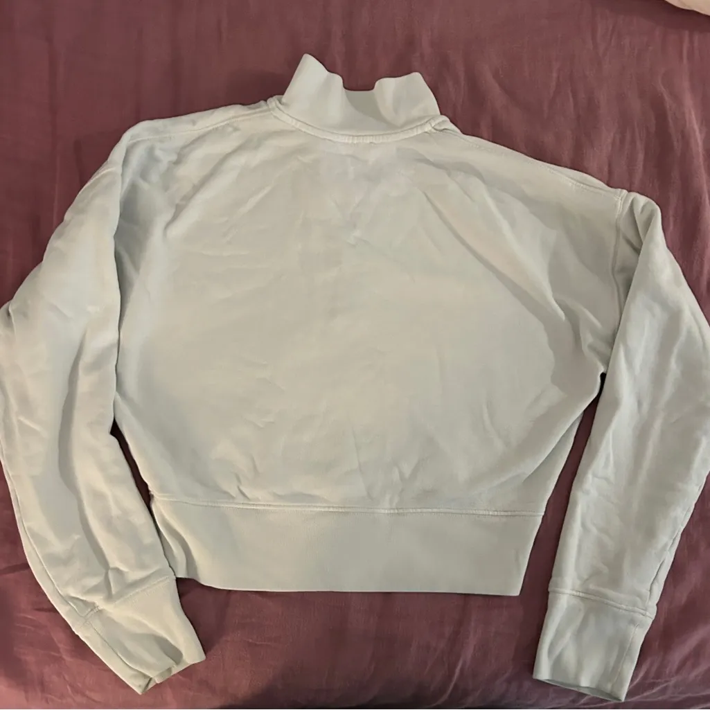 Reformation Jeans quarter zip - Image 2